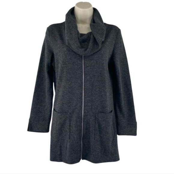 Patrizia Luca Sweaters - PATRIZIA LUCA Milano Grey Cowl Neck Ultra Soft Sweater, Size 3X fits like 1x 2x